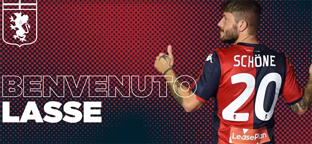 CHÍNH THỨC: Ajax tiếp tục để mất cầu thủ trụ cột Lasse Schone - Bóng Đá