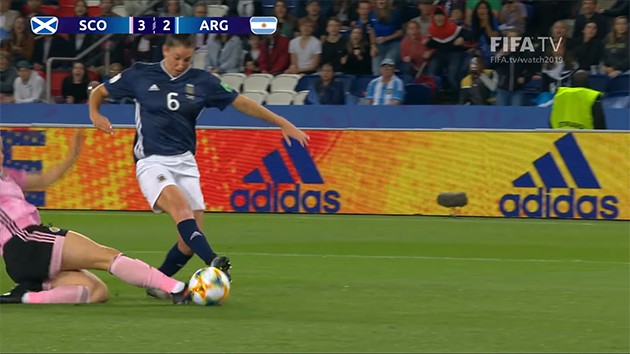 NỮ SCOTLAND HÒA ARGENTINA - Bóng Đá