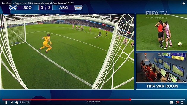 NỮ SCOTLAND HÒA ARGENTINA - Bóng Đá