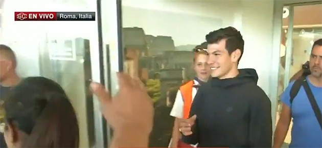 NÓNG! Lozano arrives for Napoli - Bóng Đá