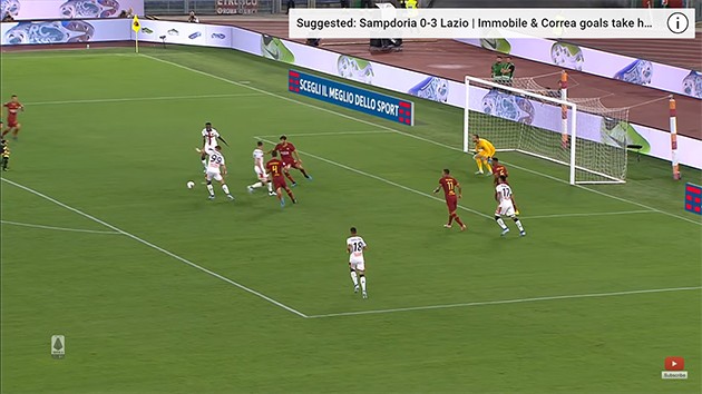 Ảnh trận Roma - Bóng Đá