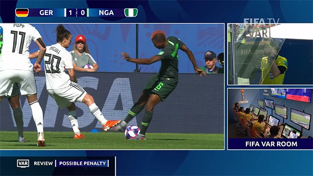 ẢNH SAU TRẬN: NỮ ĐỨC THẮNG NIGERIA - Bóng Đá