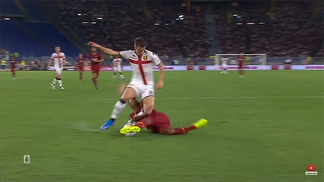 Ảnh trận Roma - Bóng Đá