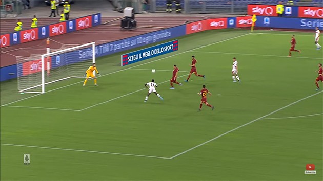 Ảnh trận Roma - Bóng Đá