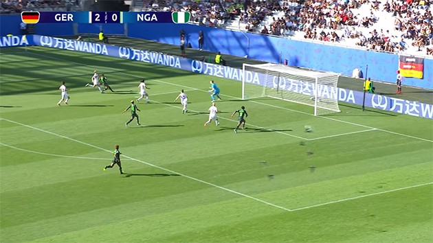 ẢNH SAU TRẬN: NỮ ĐỨC THẮNG NIGERIA - Bóng Đá