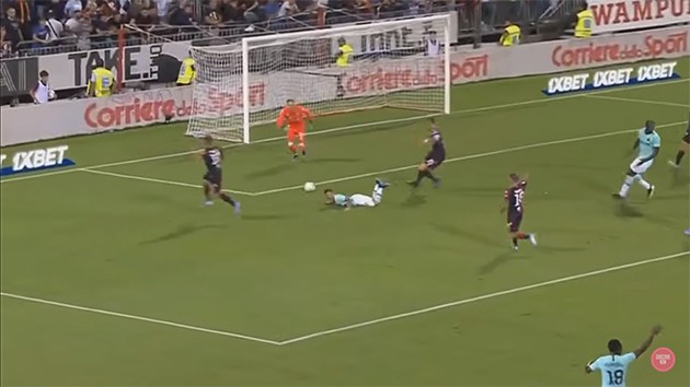ảnh trận Inter Milan - Bóng Đá