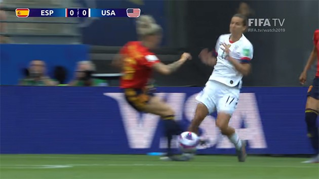 ảnh trận: nữ Mỹ - TBN - Bóng Đá