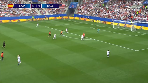 ảnh trận: nữ Mỹ - TBN - Bóng Đá