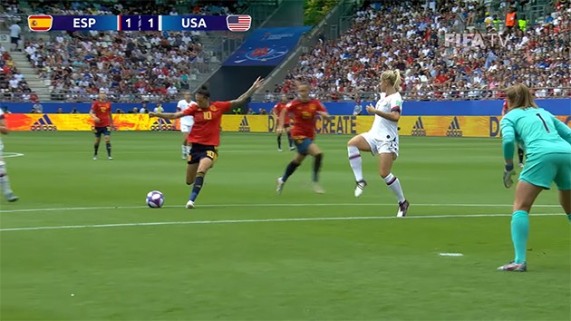 ảnh trận: nữ Mỹ - TBN - Bóng Đá