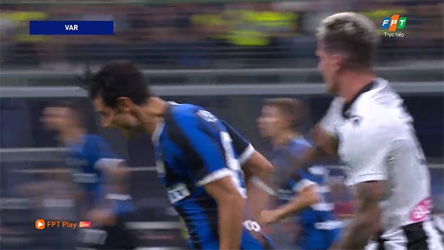 'Tội đồ' De Paul khiến Udinese thua tức tưởi Inter Milan - Bóng Đá