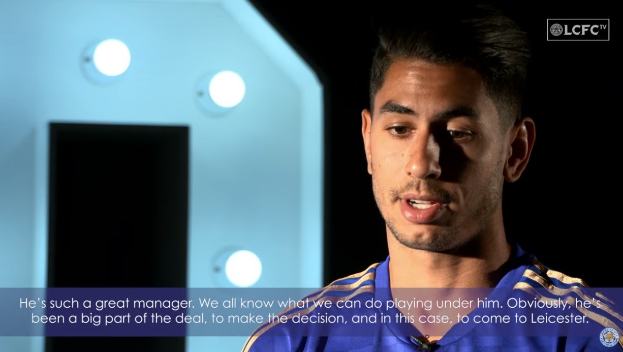 CHÍNH THỨC: Leicester đón Perez, mở đường để Man Utd kích nổ bom tấn - Bóng Đá