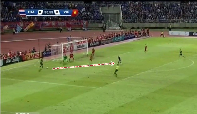 10 hình ảnh đáng chú ý nhất trận Thái Lan - Việt Nam: Chanathip 