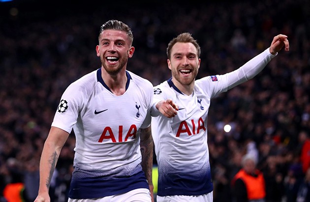 Juve aim for Spurs pair? (Christian Eriksen and Toby Alderweireld)  - Bóng Đá