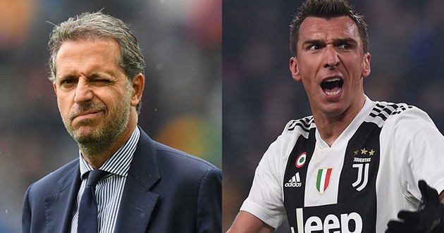 Paratici: 'Mandzukic to Qatar' - Bóng Đá