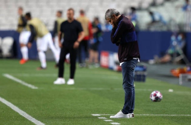 Barcelona sacked Quique Setien - Bóng Đá