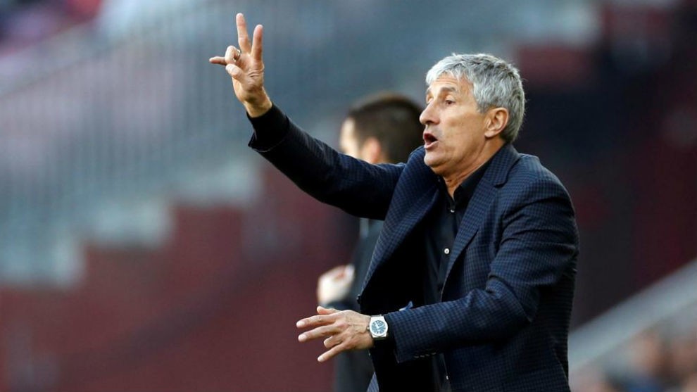 Setien to become Spain's oldest Champions League debutant - Bóng Đá