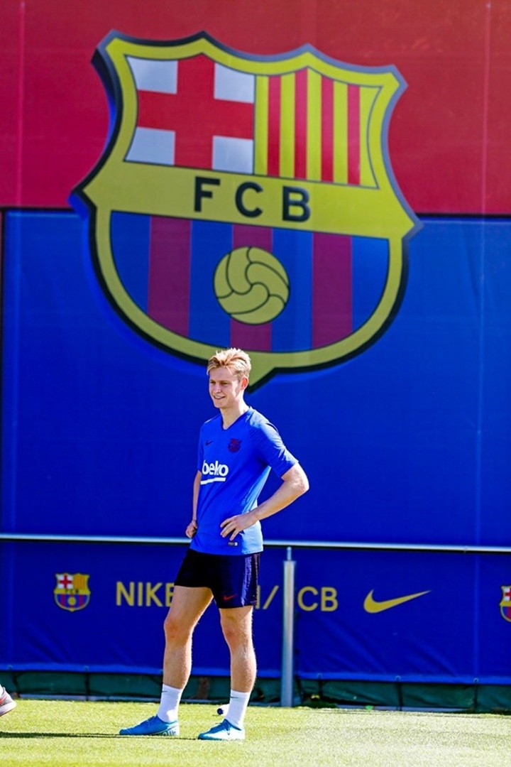 Barca tập - Bóng Đá