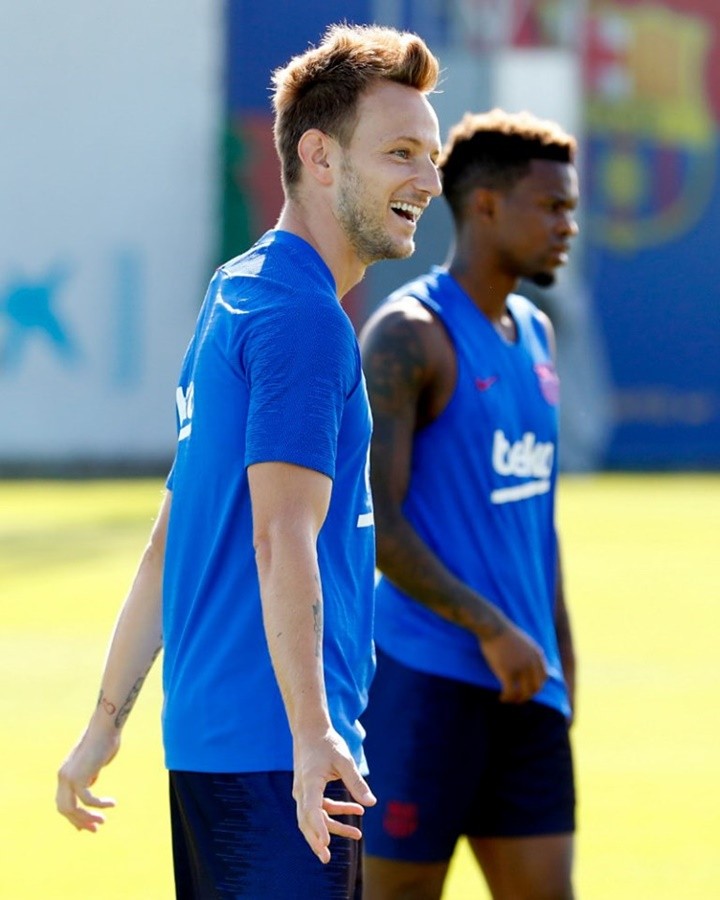 Barca tập - Bóng Đá
