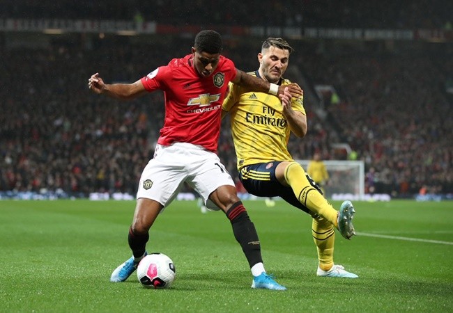 4 sao Man Utd tệ nhất ở trận hòa Arsenal: 'Thảm họa' trung phong - Bóng Đá