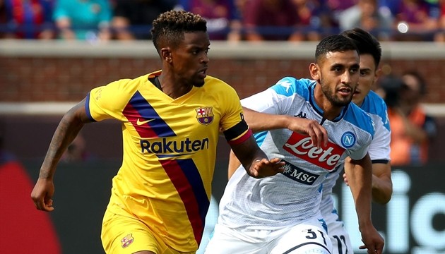 Lần gần nhất đối đầu với Napoli, Barca ra sân với đội hình nào? - Bóng Đá