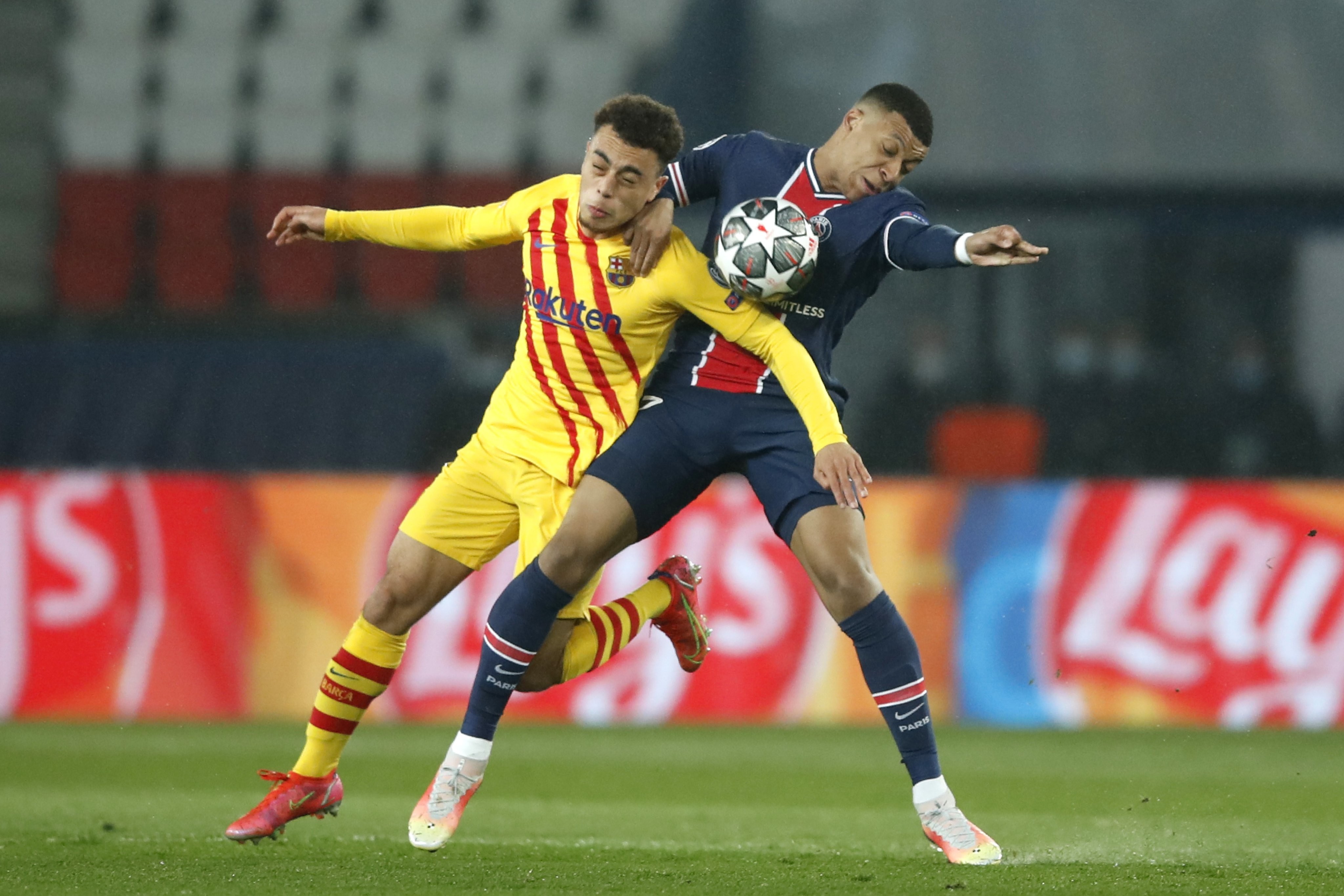 Thống kê PSG 1-1 Barcelona: - Bóng Đá