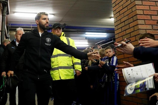 City expecting Aguero to stay - Bóng Đá
