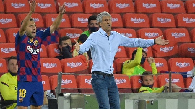 Sự khó hiểu của Quique Setien khiến Barca lụn bại - Bóng Đá