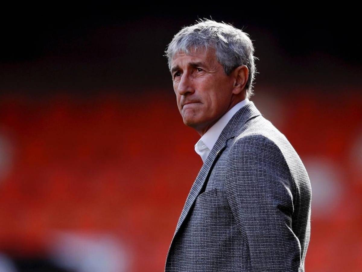 El vía crucis de Quique Setién - Bóng Đá