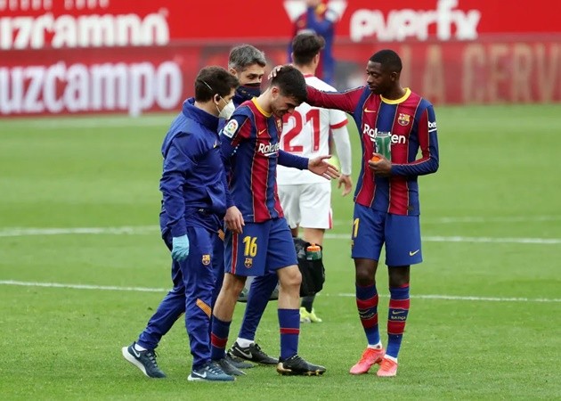 Official: Barcelona confirm Pedri muscular injury - Bóng Đá