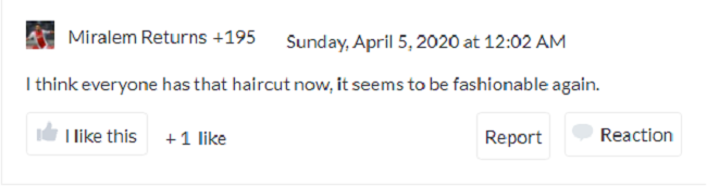 Father goes viral: son wants Ronaldo haircut and gets crescent from other Ronaldo - Bóng Đá