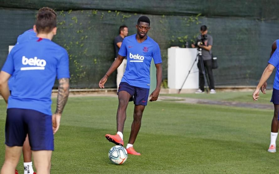 Barca tập - Bóng Đá