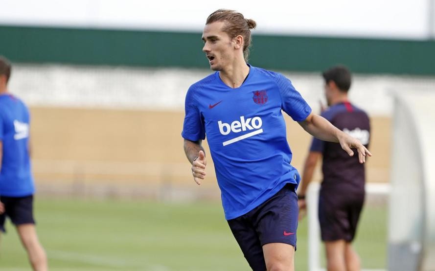 Barca tập - Bóng Đá