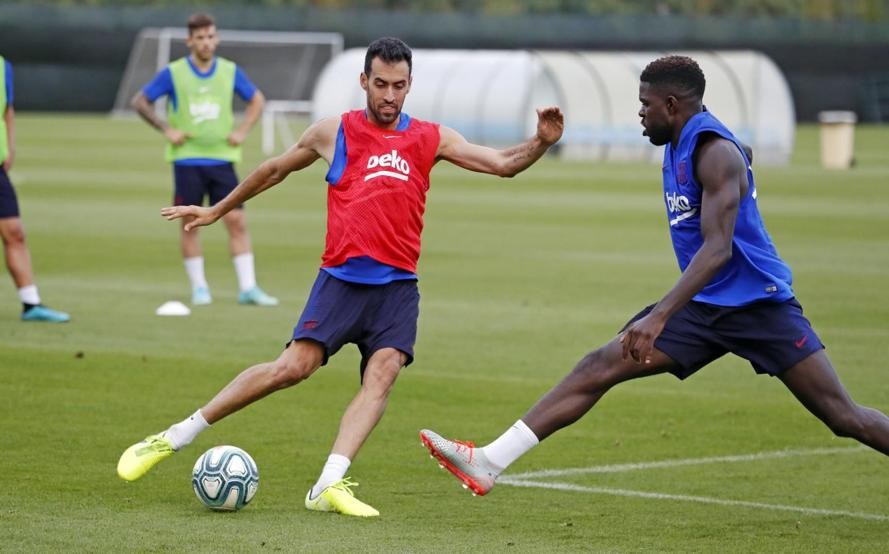 Barca tập - Bóng Đá
