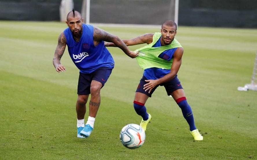 Barca tập - Bóng Đá