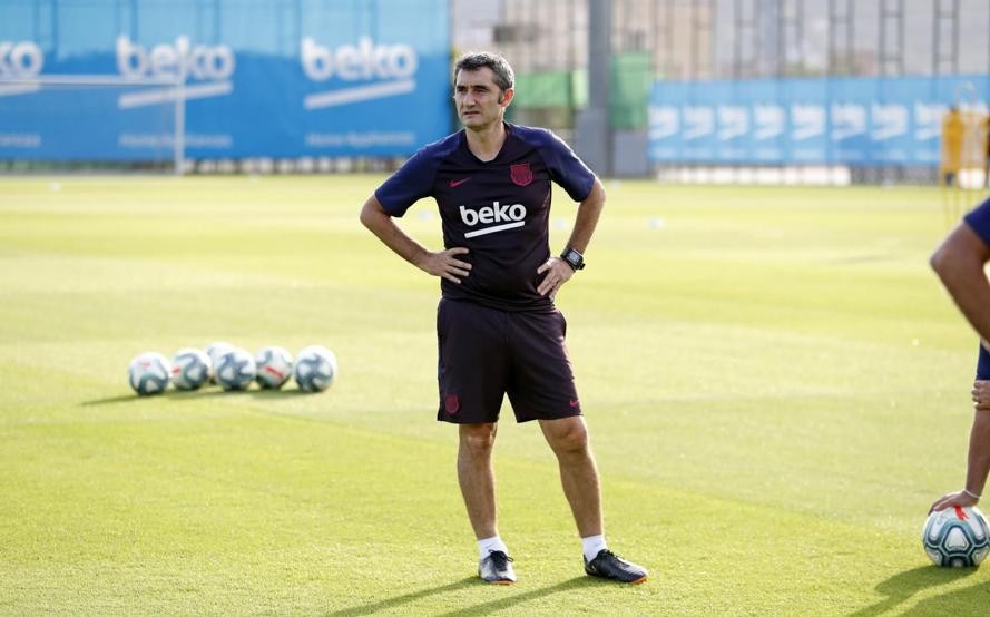 Barca tập - Bóng Đá