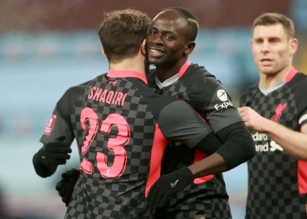 10 con số ấn tượng sau trận Aston Villa 1-4 Liverpool: Mane 'giải hạn' - Bóng Đá