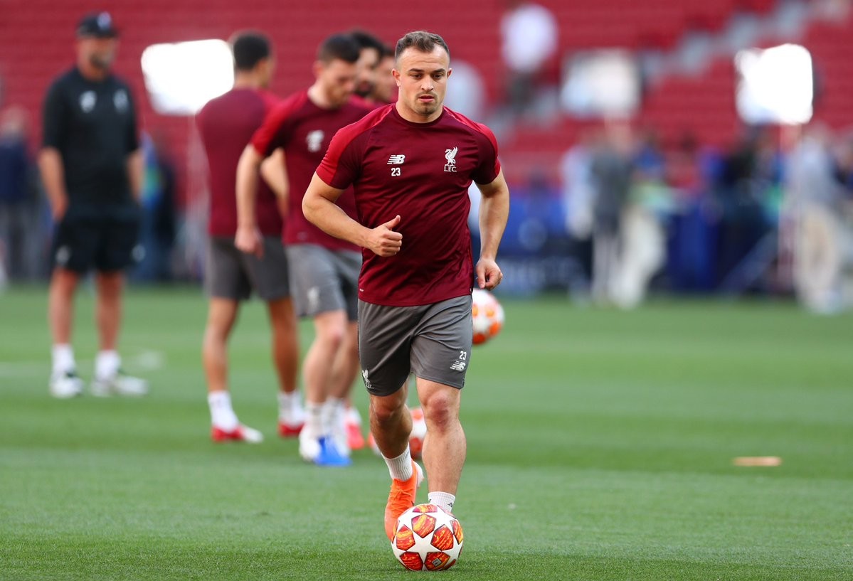 Report: Liverpool will let Xherdan Shaqiri leave if huge eight-figure price tag is met - Bóng Đá