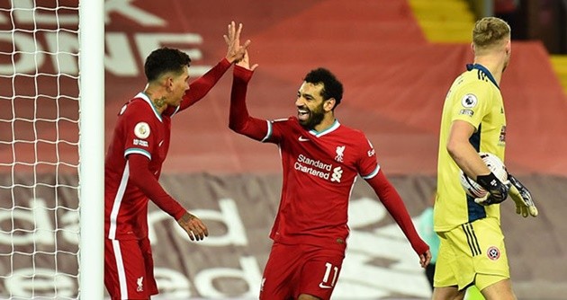 Chris Wilder praises five Liverpool players and makes 'disappointing' admission - Bóng Đá