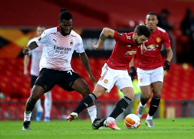 Điểm nhấn M.U 1-1 Milan: Quỷ đỏ hòa như thua; 'Ác mộng' bóng chết - Bóng Đá