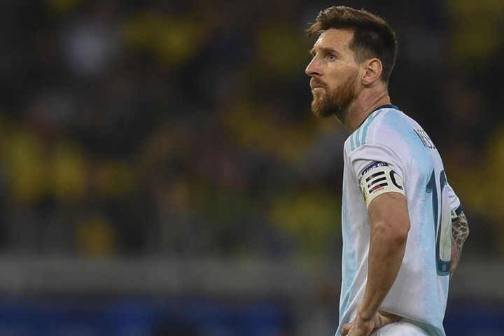 Messi facing possible two year ban for CONMEBOL corruption comments - Bóng Đá