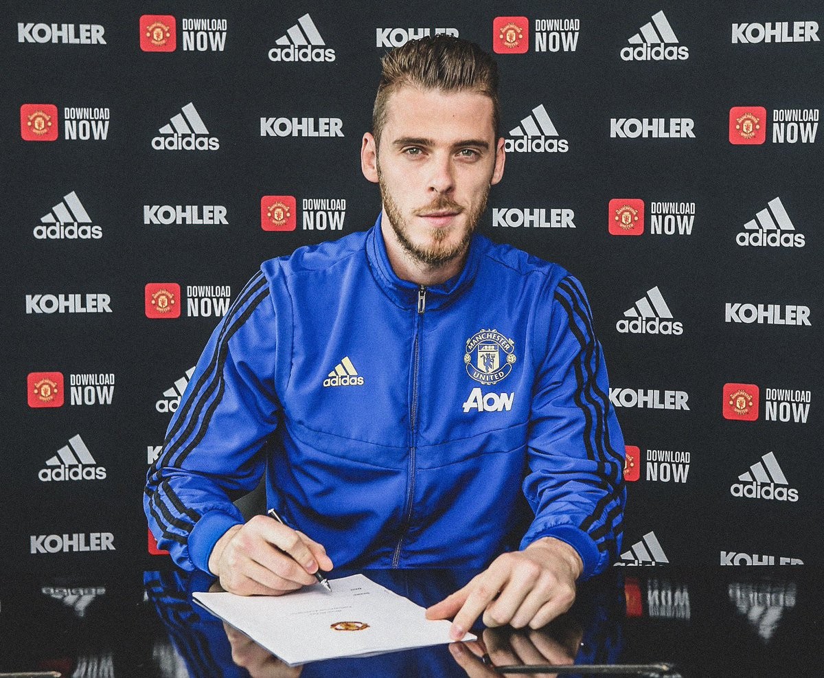8 năm thăng trầm của De Gea tại Man Utd có gì đặc biệt? - Bóng Đá