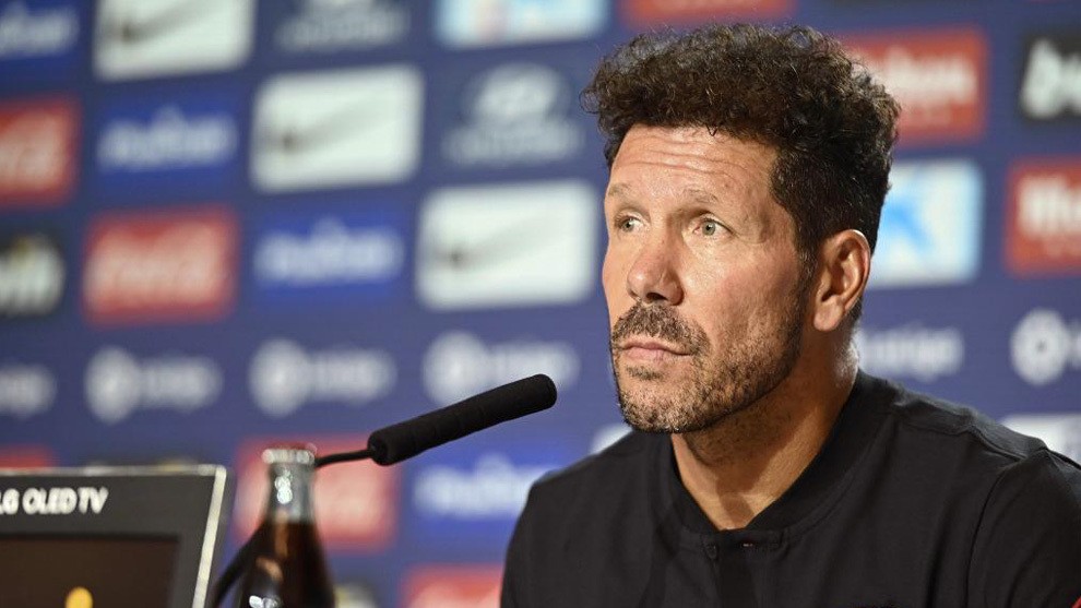 Simeone: Nothing is missing at Atletico Madrid - Bóng Đá