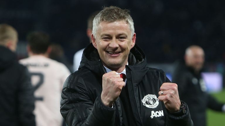 Solskjaer happy with the boys - Bóng Đá
