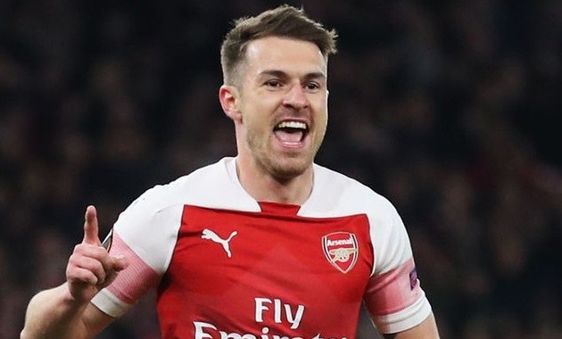 Tottenham 'following' Aaron Ramsey situation at Juventus with Italians willing to cash in - Bóng Đá