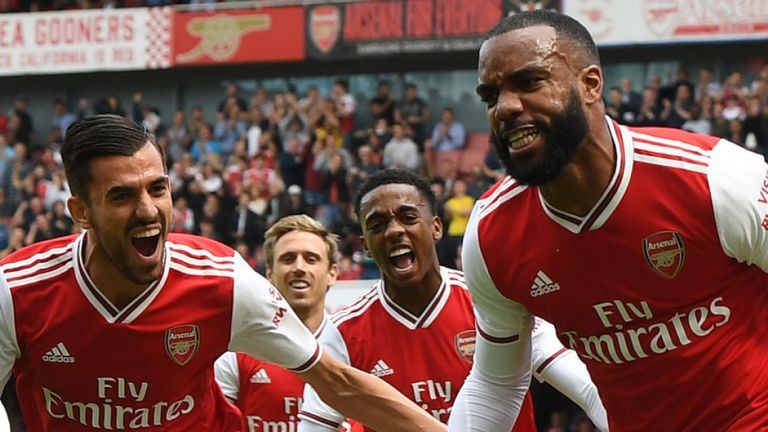 Ceballos talks about Lacazette - Bóng Đá