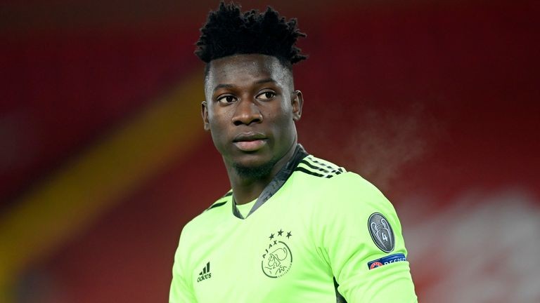 UEFA bans Andre Onana for twelve months Ajax - Bóng Đá