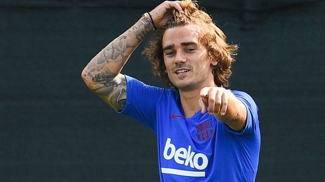 Antoine Griezmann and Eden Hazard arrive in Barcelona and Real Madrid's summer of spending - Bóng Đá