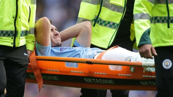Laporte chấn thương đã khiến Man City khốn đốn thế nào? - Bóng Đá