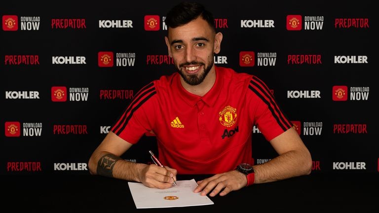 Chỉ một hình ảnh cho thấy Bruno Fernandes quá dữ dội tại Man Utd - Bóng Đá