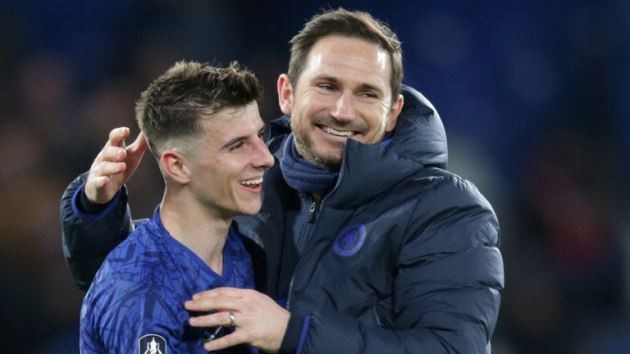 Frank Lampard has faith in Chelsea's Mason Mount - Bóng Đá